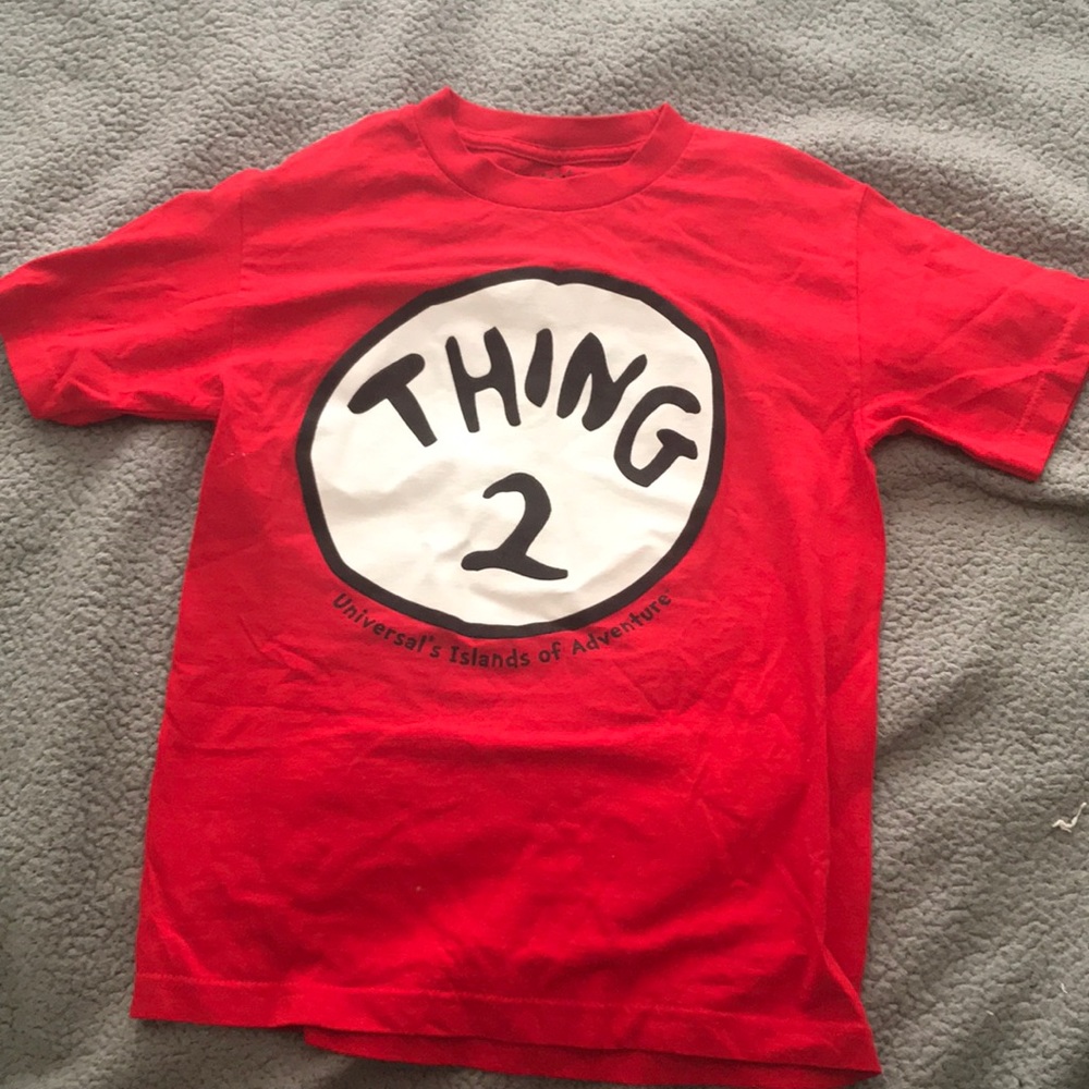 Thing 2 shirt!
